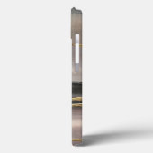 Vergulde Ochtendnevel II Goud Abstracte Print Case-Mate iPhone Case (Achterkant / Links)