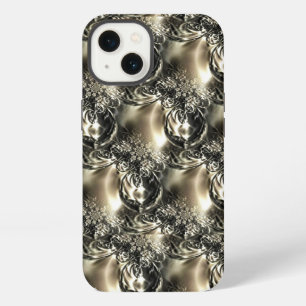 Vergulde Parels iPhone 13 Hoesje