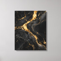 Vergulde Rivier Door Zwarte Onyx