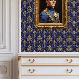 Vergulde Royal Tuft Princesscore Behang