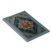 Vergulde samenvloeiing notitieboek (Rechterzijde)