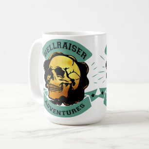 Vergulde Schedel Hellraiser Avontuur Koffiemok
