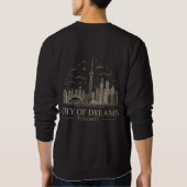Vergulde Stad - Toronto Skyline Sweatshirt (Achterkant)