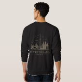 Vergulde Stad - Toronto Skyline Sweatshirt (Achterkant volledig)