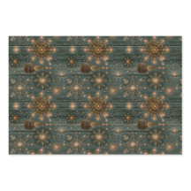 Vergulde Starburst Kerstcadeau Styling