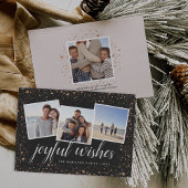 vergulde sterren | Vakantie Foto Collage Kaart