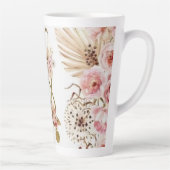 Vergulde Stethoscoop - Elegant Doctor Gift Latte Mok (Rechts)