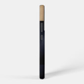 Vergulde stilte — Modern abstract Samsung Galaxy Hoesje (Rechterkant)