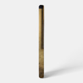 Vergulde stilte — Modern abstract Samsung Galaxy Hoesje (Linkerkant)
