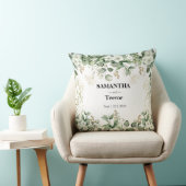 Vergulde tuin: gepersonaliseerde luxe in elke draa kussen (Stoel)