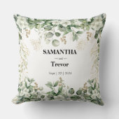 Vergulde tuin: gepersonaliseerde luxe in elke draa kussen (Voorkant)