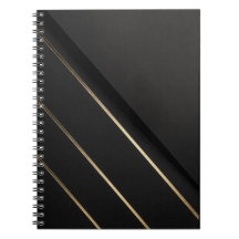 Vergulde Uitlijning — Minimalistische Zwart & Goud