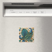 "Vergulde Veer Dromen" Magneet (Insitu (Vaatwasser))