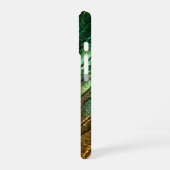 Vergulde Vlindervleugel Anatomie iPhone 16 Hoesje (Linkerkant)