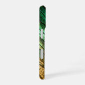 Vergulde Vlindervleugel Anatomie iPhone 16 Hoesje (Rechterkant)