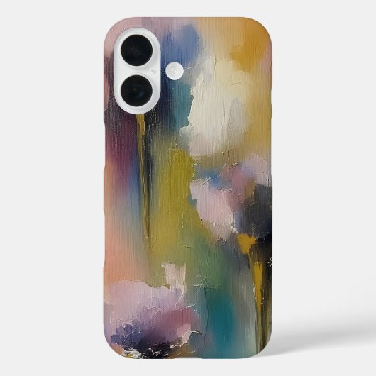 Vergulde weide-impressie Case-Mate iPhone case (Achterkant)