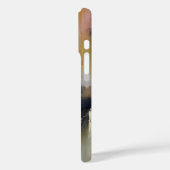 Vergulde weide-impressie Case-Mate iPhone case (Achterkant / Links)