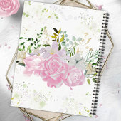 Vergulde Wildflower Spring Vrijgezellenfeest Recep Notitieboek