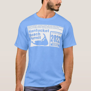 Vergunning 2022 "Nantucket off road" (2) T-shirt