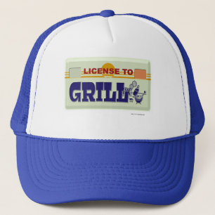Vergunning aan Grill Trucker Pet
