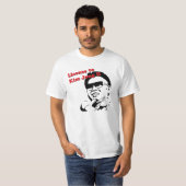 Vergunning aan Kim Jong T-shirt (Voorkant volledig)