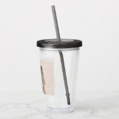 vergunning acryl drinkbeker (Links)