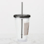 vergunning acryl drinkbeker (Rechts)