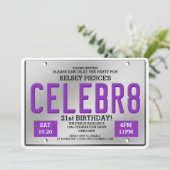 Vergunning Bord Vervroeging op zondag Kaart (Staand voorkant)