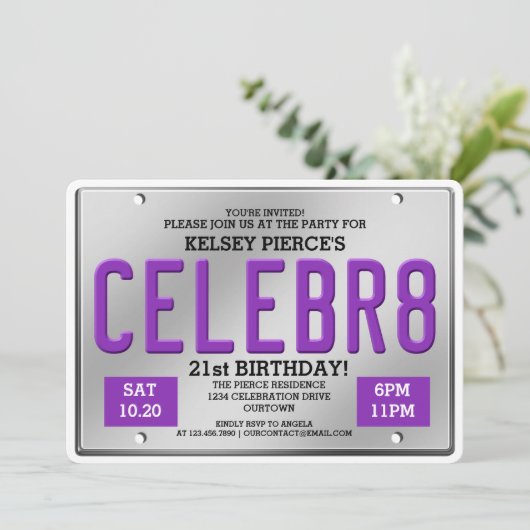 Vergunning Bord Vervroeging op zondag Kaart (Staand voorkant)