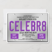 Vergunning Bord Vervroeging op zondag Kaart (Voorkant)