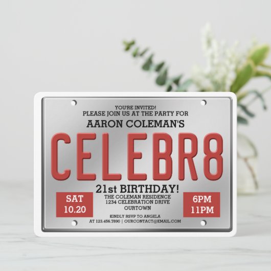 Vergunning Bord Vervroeging op zondag Kaart (Staand voorkant)