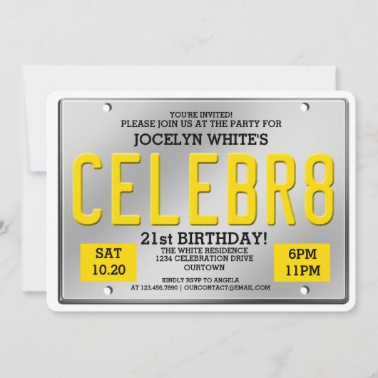 Vergunning Bord Vervroeging op zondag Kaart (Voorkant)