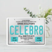 Vergunning Bord Vervroeging op zondag Kaart (Staand voorkant)