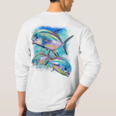 Vergunning lange hoes t-shirt (Achterkant)