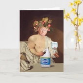 Vergunning om de Birthday-kaart te doden Kaart (Gele Bloem)