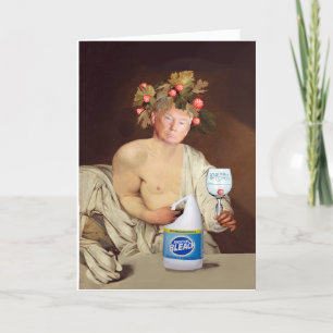 Vergunning om de Birthday-kaart te doden Kaart