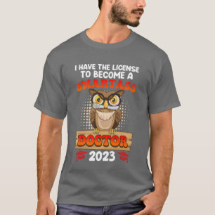 Vergunning om een betweter te zijn, ik heb een doc t-shirt