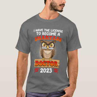 Vergunning om een betweter te zijn, ik heb een doc t-shirt