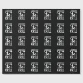 Vergunning verleend aan Grill BBQ Cadeaupapier (Vlak)