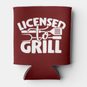 Vergunning verleend aan Grill Blikjeskoeler (Voorkant)