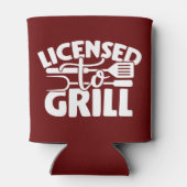 Vergunning verleend aan Grill Blikjeskoeler (Achterkant)