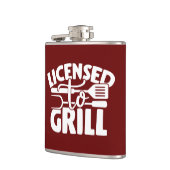 Vergunning verleend aan Grill Heupfles (Links)