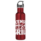 Vergunning verleend aan Grill Waterfles (Voorkant)