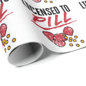 Vergunning verleend aan het Afstudeerder van het A Cadeaupapier (Rol Hoek)