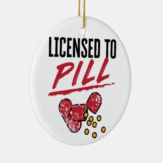 Vergunning verleend aan het Afstudeerder van het A Keramisch Ornament (Rechts)