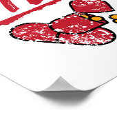 Vergunning verleend aan het Afstudeerder van het A Poster (Hoek)