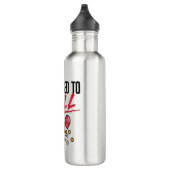 Vergunning verleend aan het Afstudeerder van het A Waterfles (Rechts)