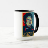 Vergunning verleend aan Il Parody-Mok Mok (Voorkant rechts)