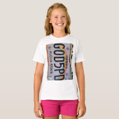 Vergunning verleend t-shirt (Voorkant volledig)