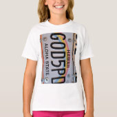 Vergunning verleend t-shirt (Voorkant)